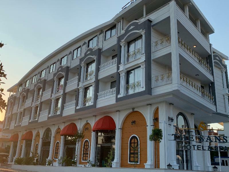The Sansa Hotel & Spa Manavgat Exterior foto