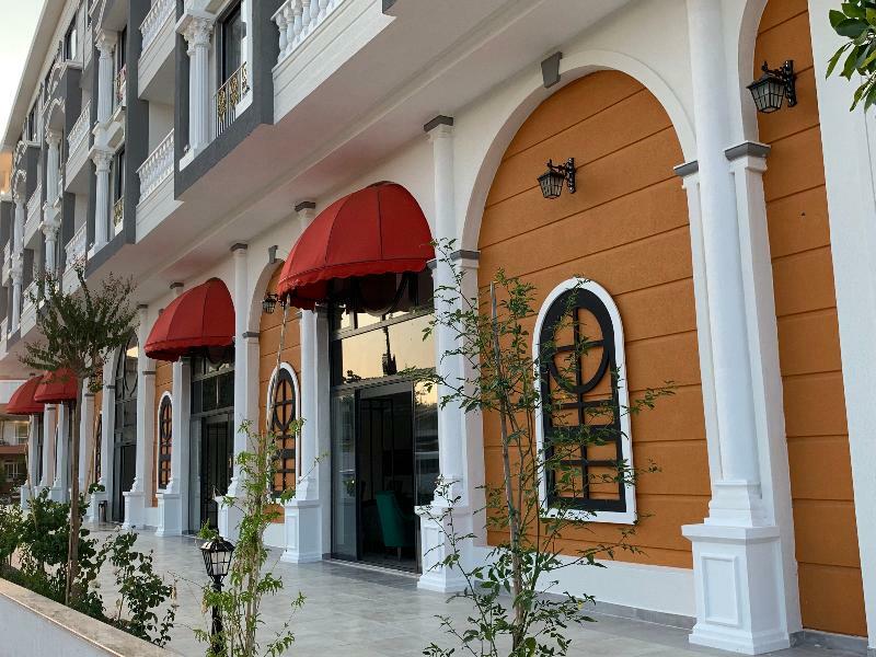 The Sansa Hotel & Spa Manavgat Exterior foto