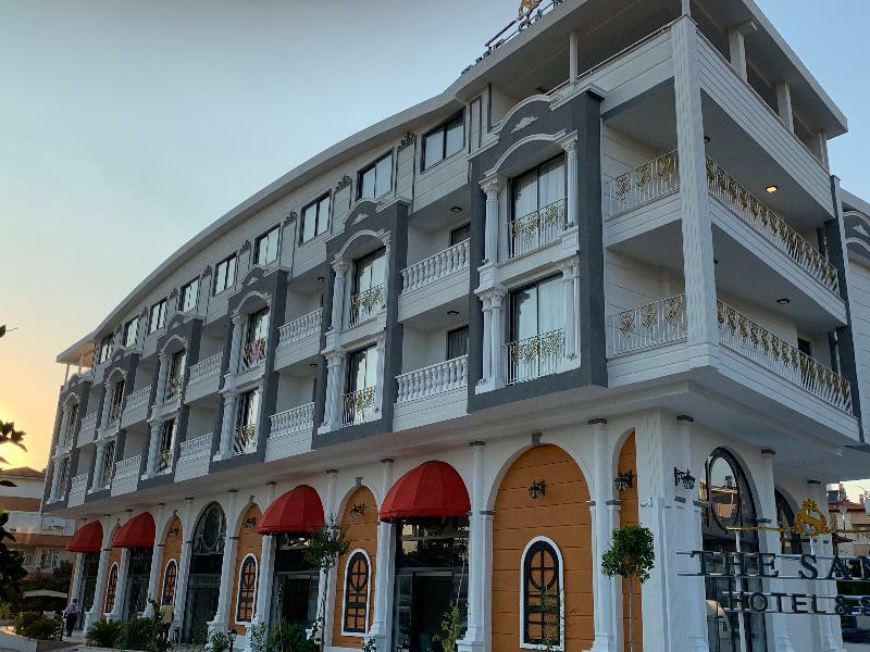 The Sansa Hotel & Spa Manavgat Exterior foto