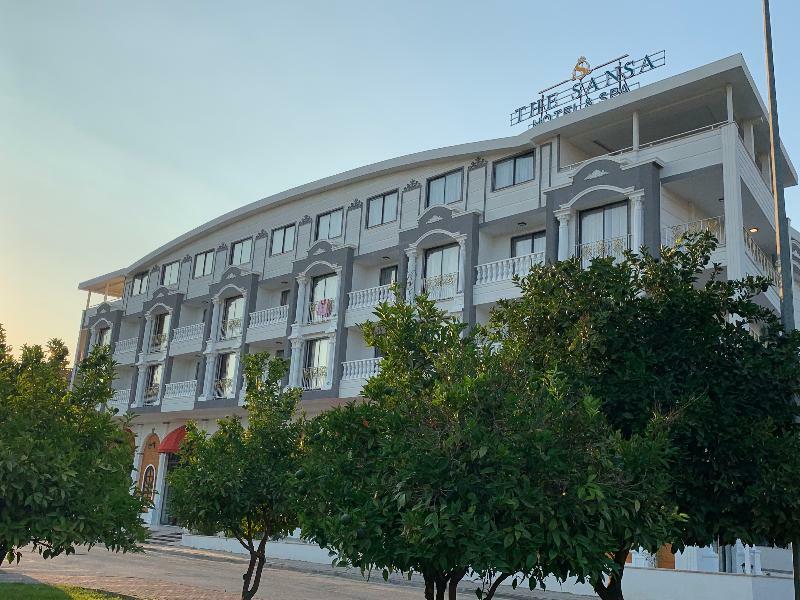 The Sansa Hotel & Spa Manavgat Exterior foto