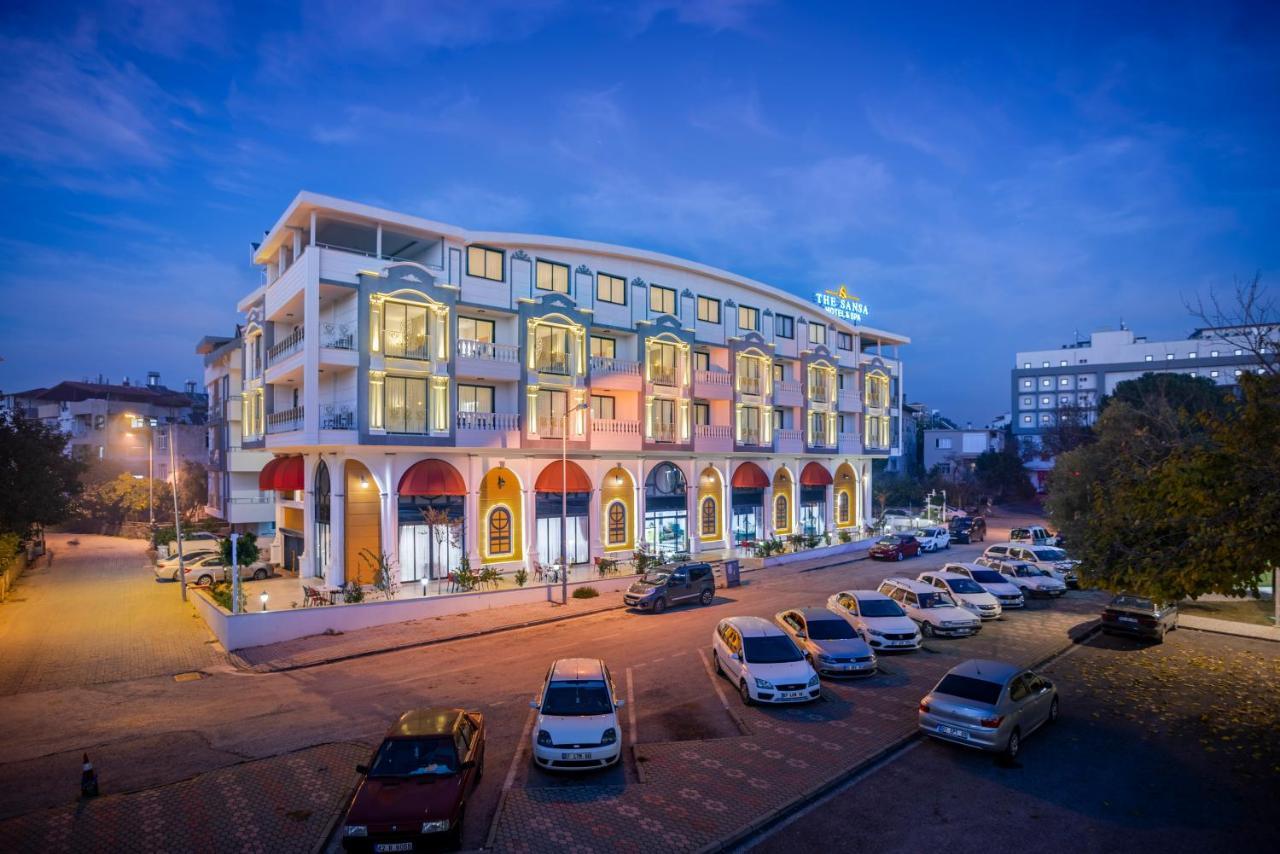 The Sansa Hotel & Spa Manavgat Exterior foto