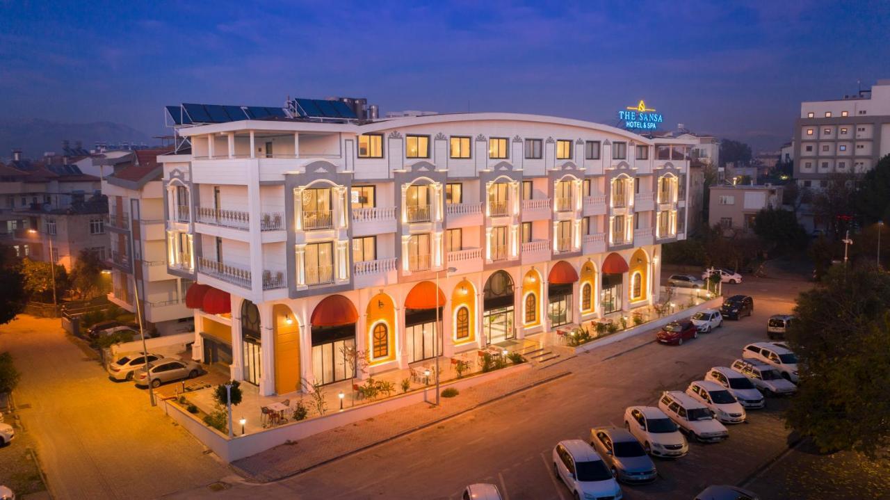 The Sansa Hotel & Spa Manavgat Exterior foto