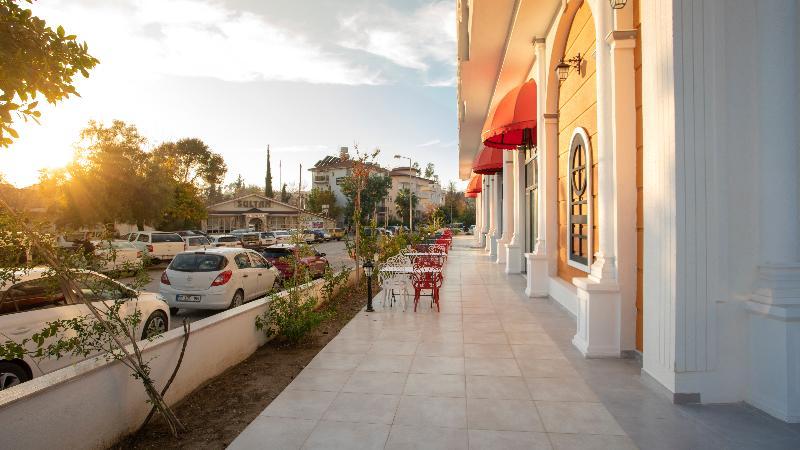 The Sansa Hotel & Spa Manavgat Exterior foto